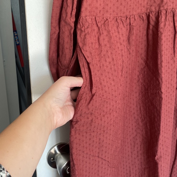 Universal Thread Prairie-core Midi Dress. Size medium - Picture 6 of 9